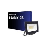 Noxion LED Strålkastare Beamy G3.1 Svart 30W 3300lm 110D - 830 Varm Vit | IP65 - Symmetrisk 