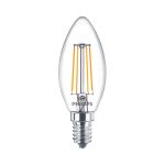Philips MASTER Value LED Kronljus E14 Filament Klar 3.4W 470lm - 927 | Bästa färgåtergivning - Dimbar – Ersättare 40W