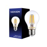 Noxion Lucent Filament LED E27 Päron Klar 4.5W 470lm - 827 Extra Varm Vit | Ersättare 40W