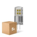 Flerpack 5x Ledvance Performance LED Capsule Klar G4 1.5W 200lm - 827 Extra Varm Vit | Ersättare 20W