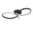 Eglo Taklampa Serpins Stål Svart 21W 2500lm - 830 Varm Vit