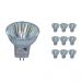 Flerpack 10x Osram 44890 DecoStar 35 20W 12V GU4 WFL 36D