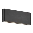 Nordlux Kniver Vägglampa Aluminium Svart 10W 800lm - 830 Varm Vit