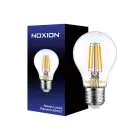Noxion Lucent Filament LED E27 Päron Klar 4.5W 470lm - 827 Extra Varm Vit | Ersättare 40W