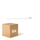 Flerpack 6x Ledvance LED Allmänbruksarmatur Vattentät 50W 6100lm - 865 Dagsljus | 150cm