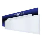 Noxion LED Panel Delta Pro V3.0 Highlum 36W 4840lm - 830 Varm Vit | 120x30cm - UGR 