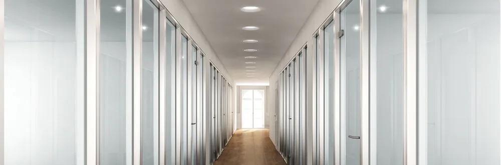 LED downlights kompaktlysrör